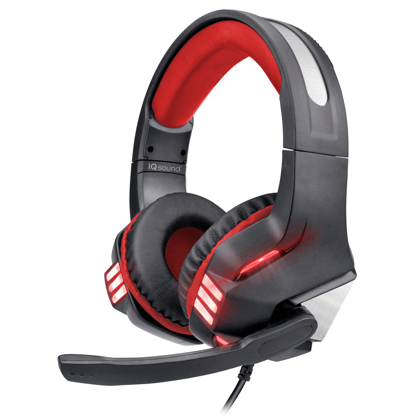 Supersonic Pro-Wired Gaming Headset w Stereo Surround Sound