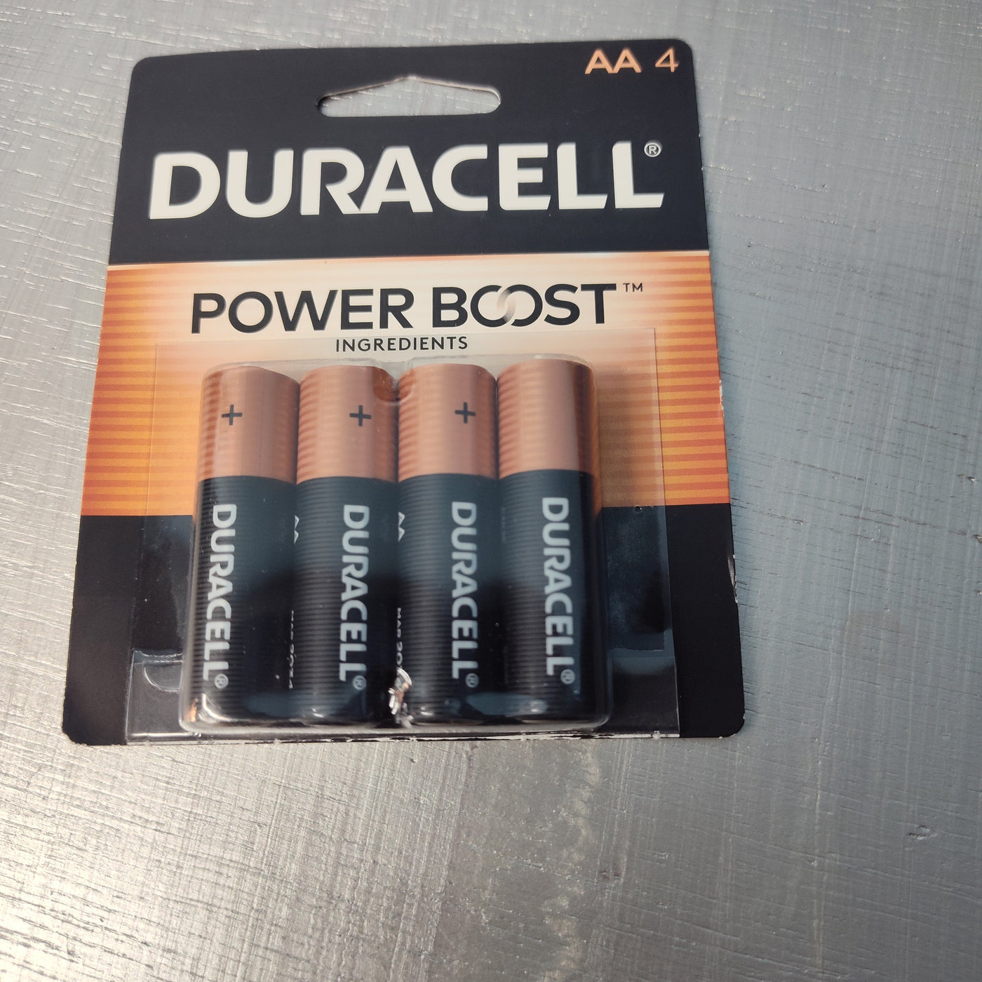 DURACELL POWERBOOST AA 4 Pack